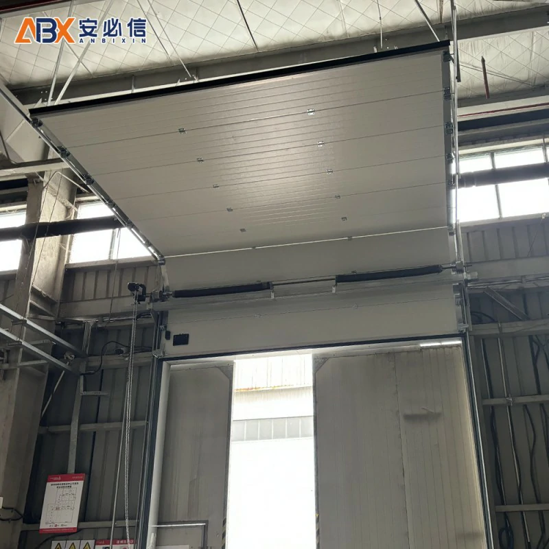 绥化市翻板滑升门